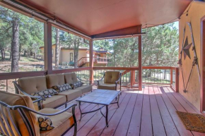 Alto Condo with Deck 2 Mi to Ruidoso Winter Park!